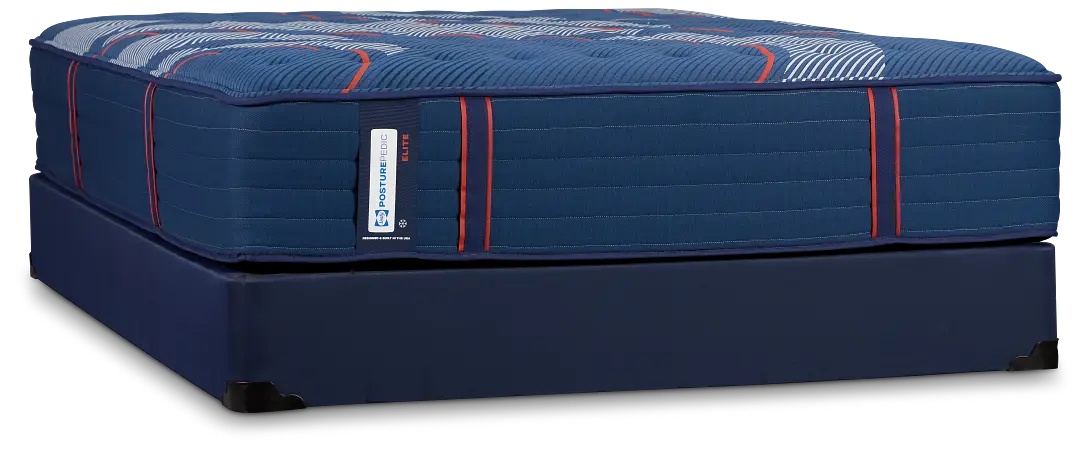Posturepedic Elite Spring Albany 2 Firm Mattress Set Posturepedic Elite Spring Albany 2 Firm Mattress Set
