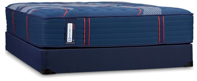 Posturepedic Elite Spring Albany 2 Firm Mattress Set