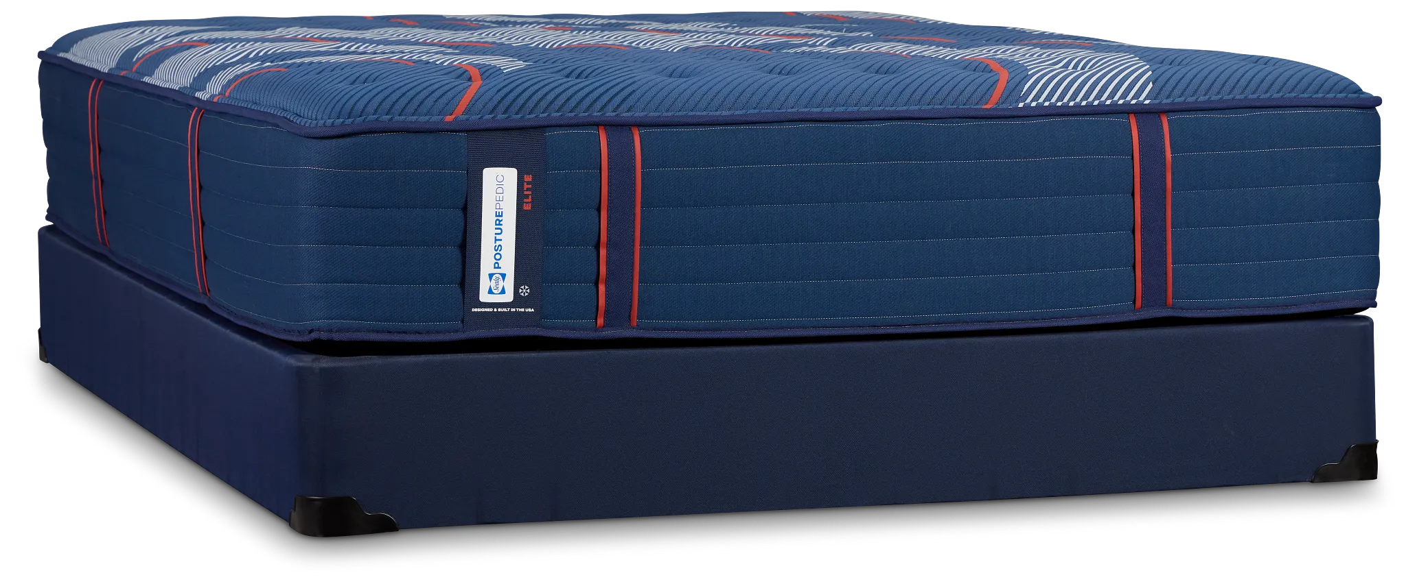 Posturepedic Elite Spring Albany 2 Firm Mattress Set