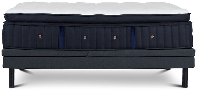 Stearns & Foster Cassatt Luxury Ultra Plush Ergo Extnd Sleeptracker Adjustable Mattress Set (2)