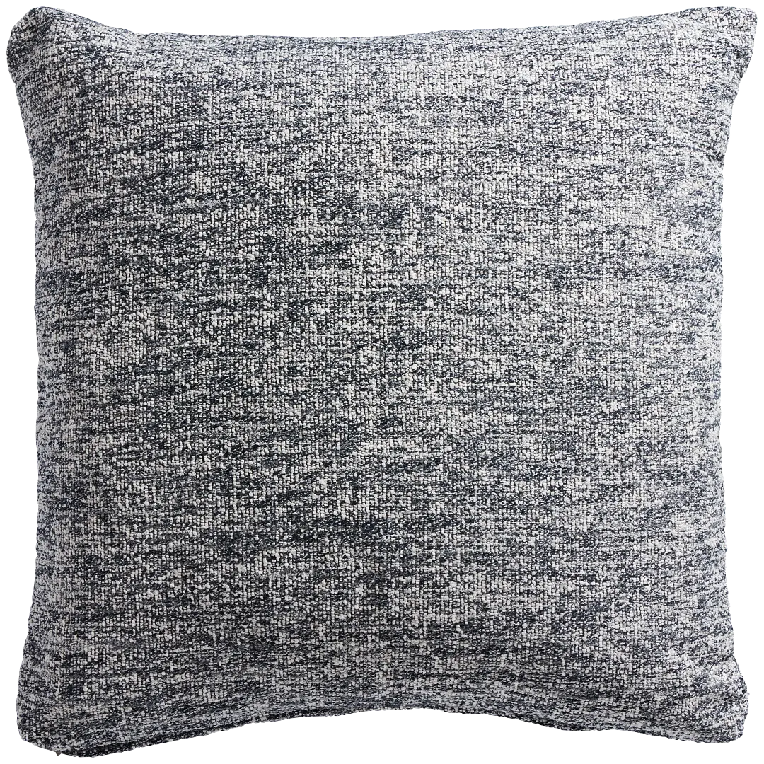 Baxter Dark Gray 22" Accent Pillow Baxter Dark Gray 22" Accent Pillow