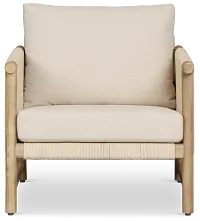 Azure Light Tone Chair