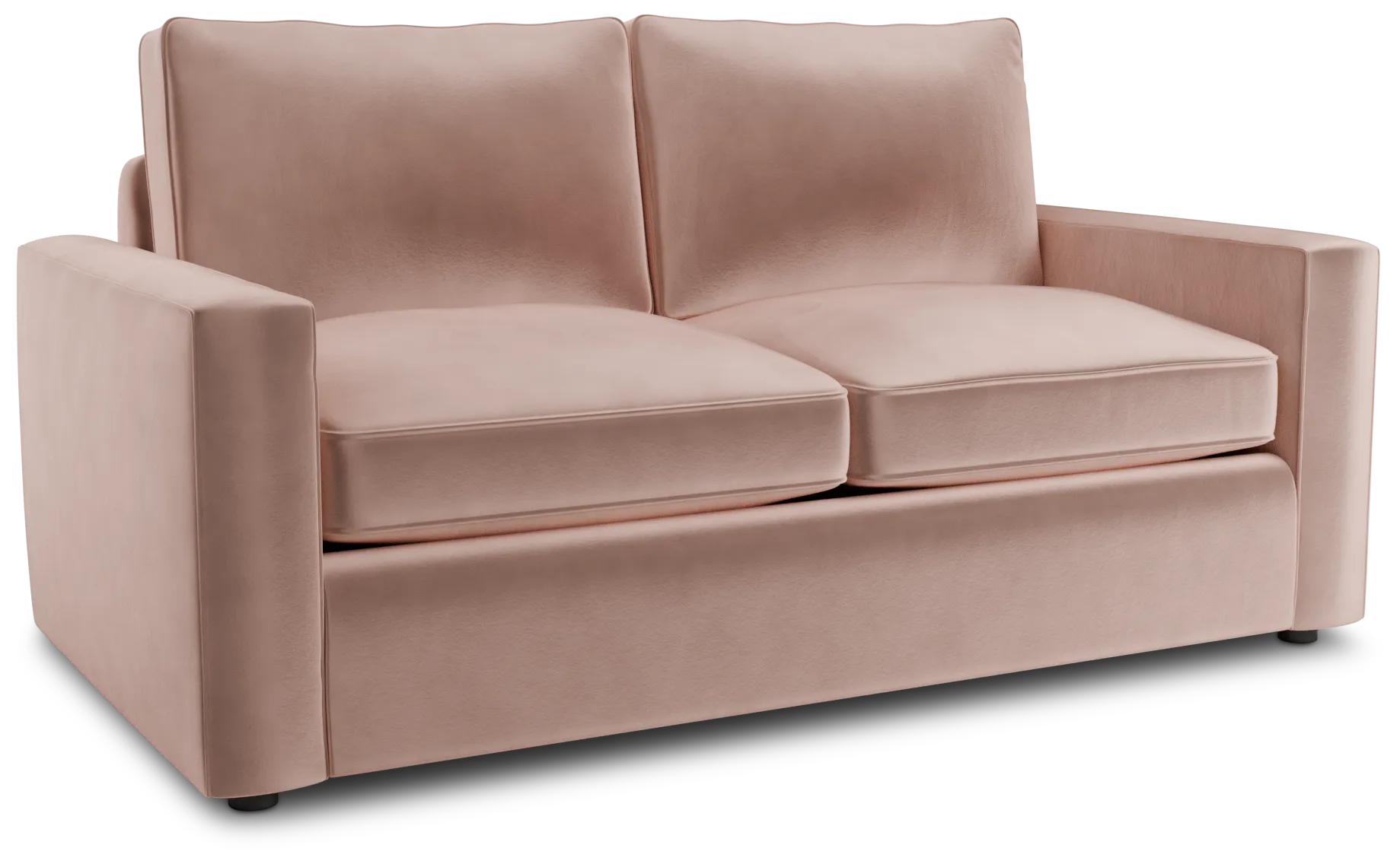 Siesta Joya Light Pink Small Cooling Memory Foam Sleeper