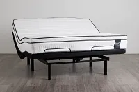 Rest & Renew By Zinus 12" Hybrid Deluxe Adjustable Mattress Set