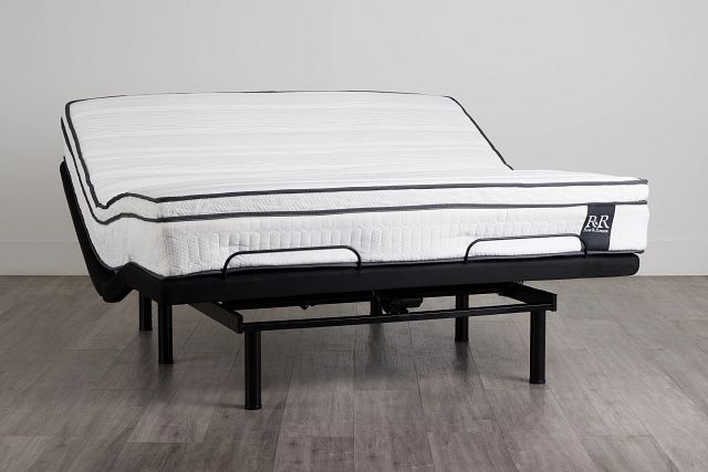 Rest & Renew 12" Hybrid Deluxe Adjustable Mattress Set