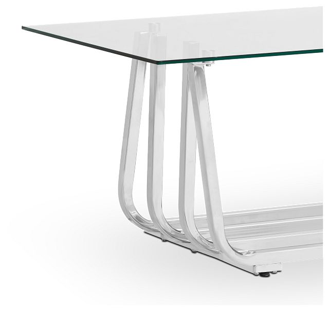 Rachel Glass Coffee Table