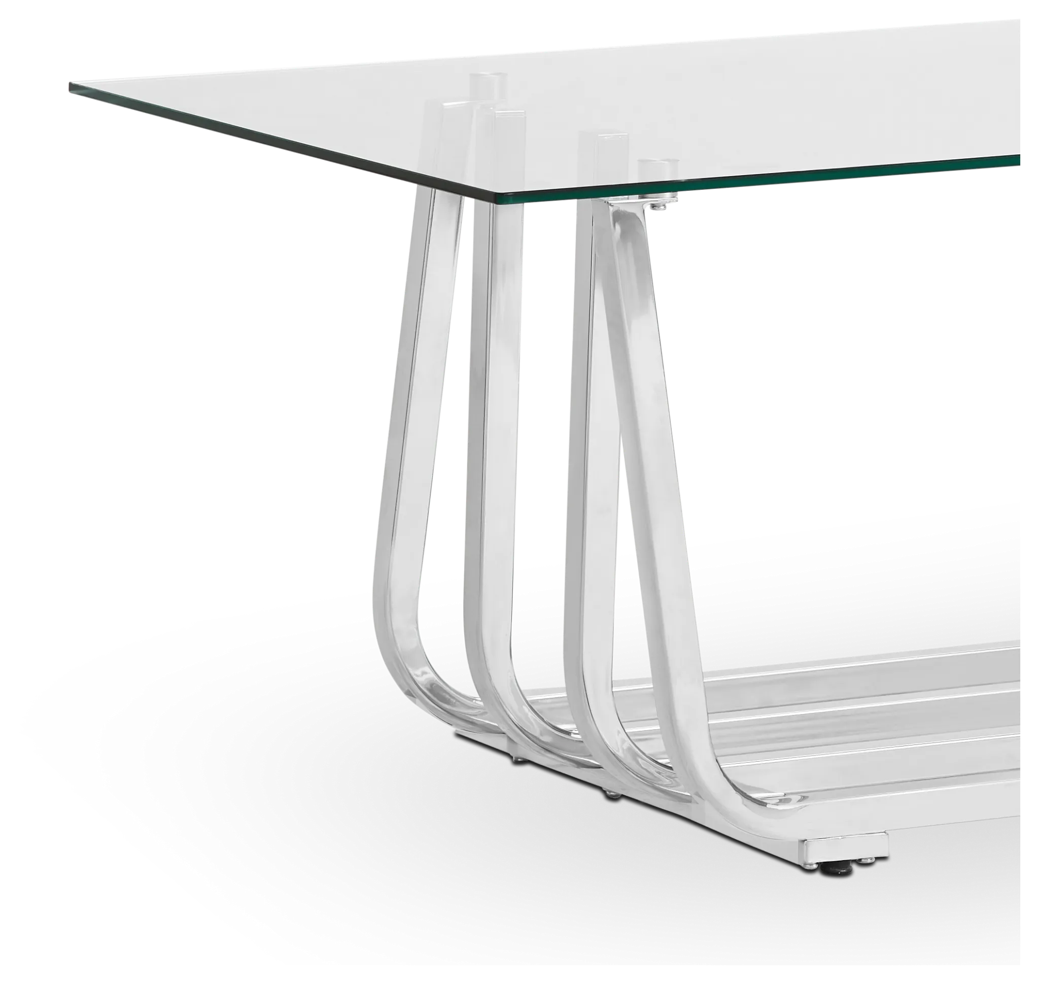 Rachel Glass Coffee Table