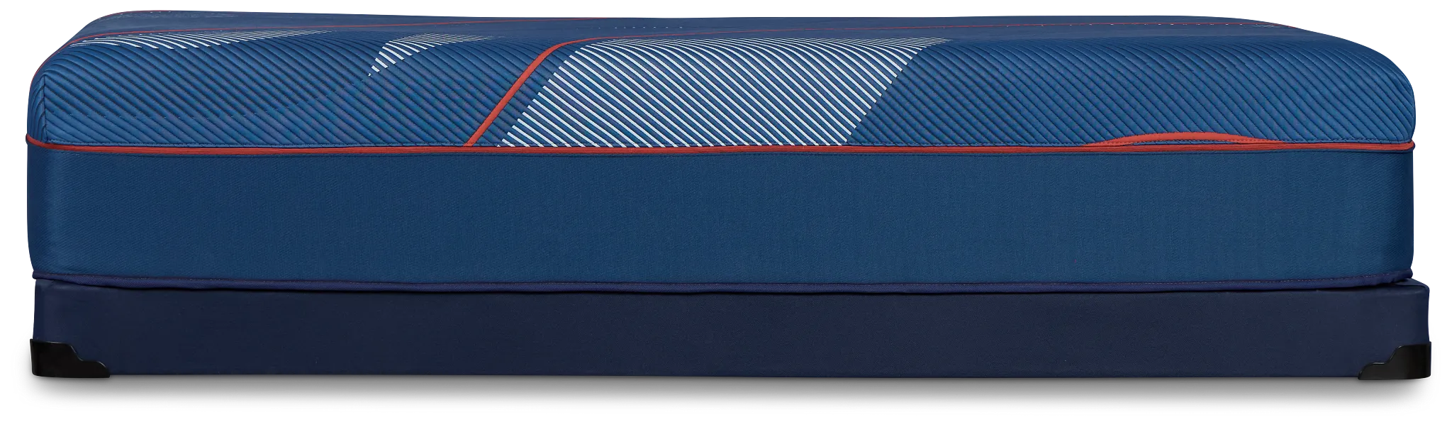 Posturepedic Elite Spring Albany 2 Medium Low-profile Mattress Set