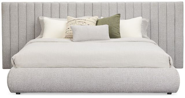 Nomad Gray Uph Spread Bed
