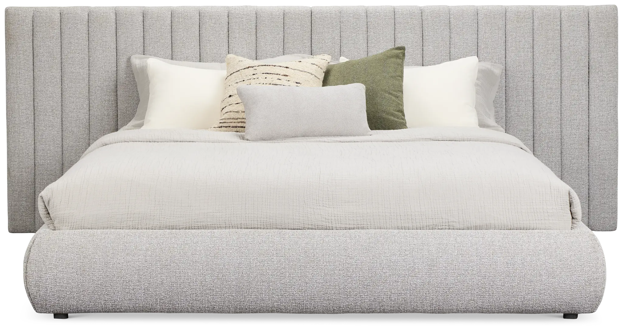 Nomad Gray Uph Spread Bed Nomad Gray Uph Spread Bed