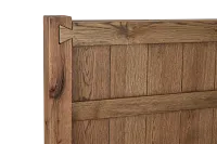 Salt Lake Mid Tone Panel Bed