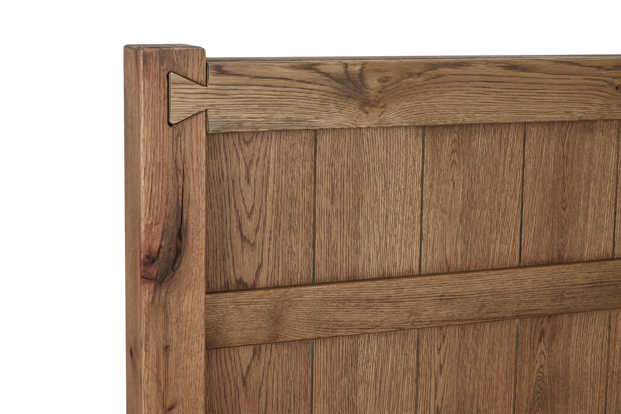 Salt Lake Mid Tone Panel Bed