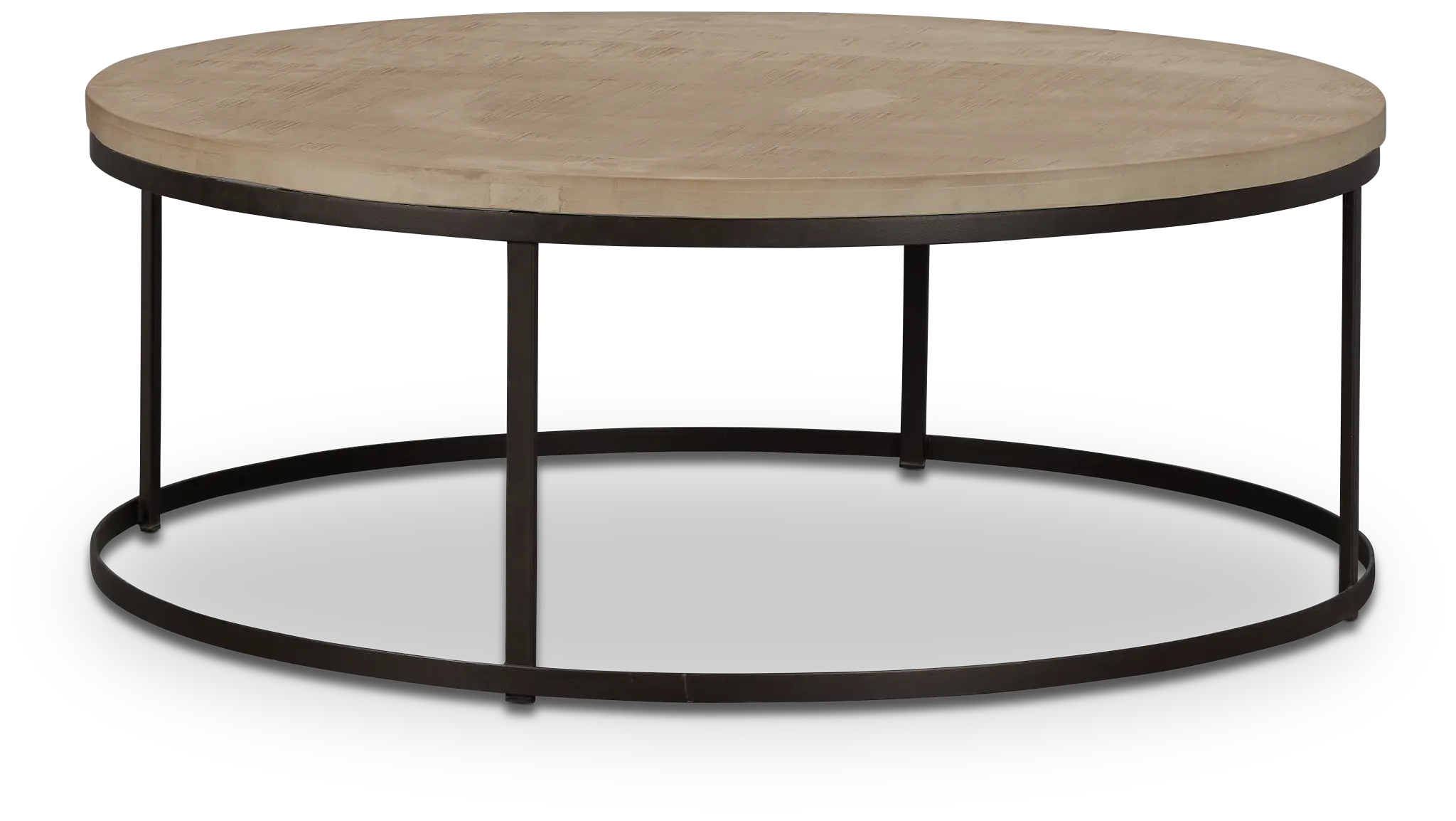 Bayfield Light Tone Round Coffee Table Bayfield Light Tone Round Coffee Table