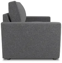 Siesta Delray Dark Gray Fabric Chair
