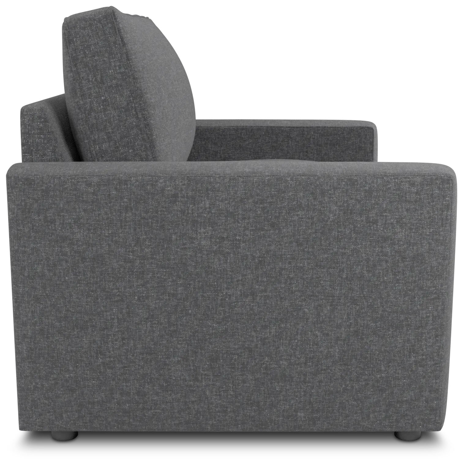 Siesta Delray Dark Gray Fabric Chair Siesta Delray Dark Gray Fabric Chair