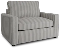 Siesta Sea Lane Light Gray Fabric Chair