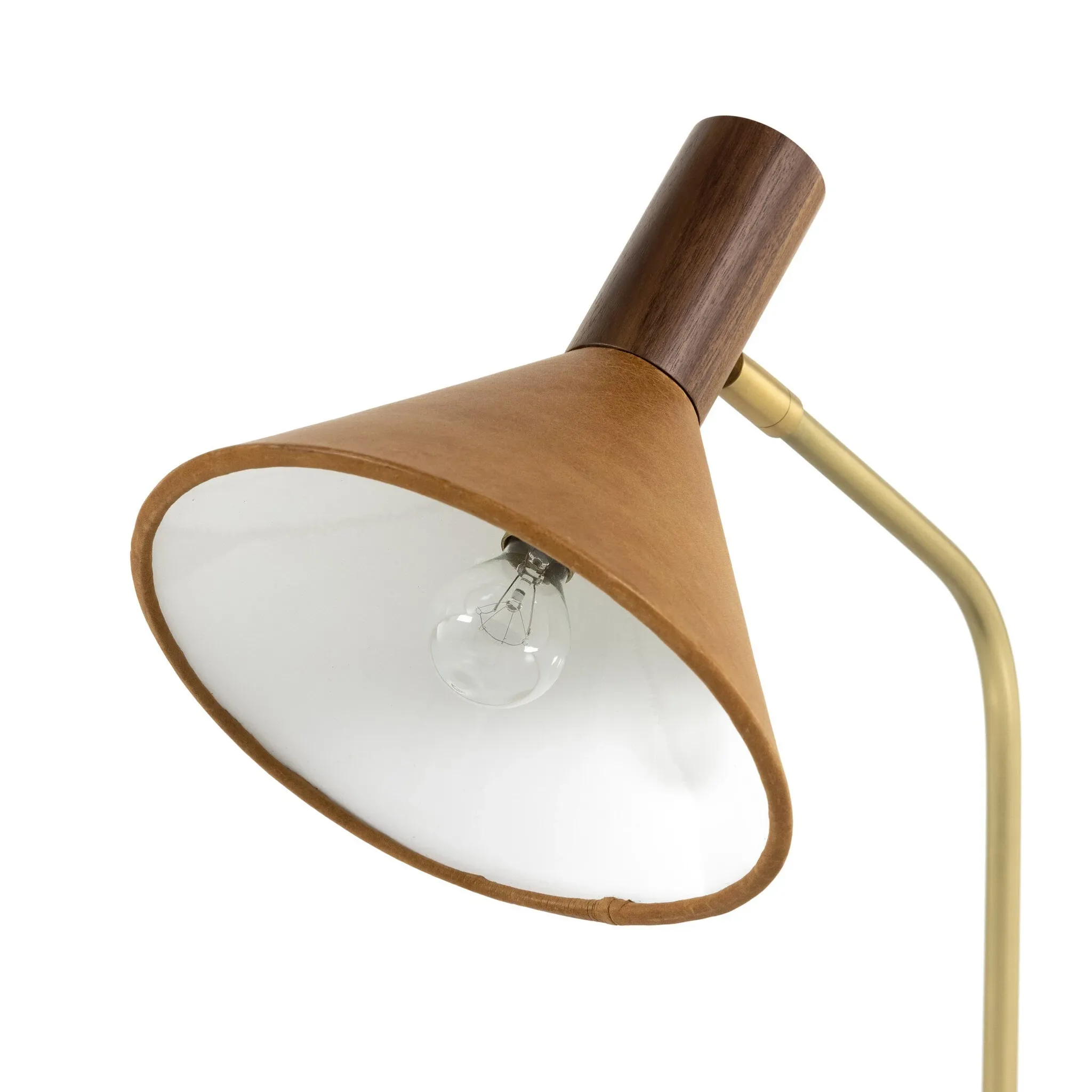 Kellin Brass Table Lamp