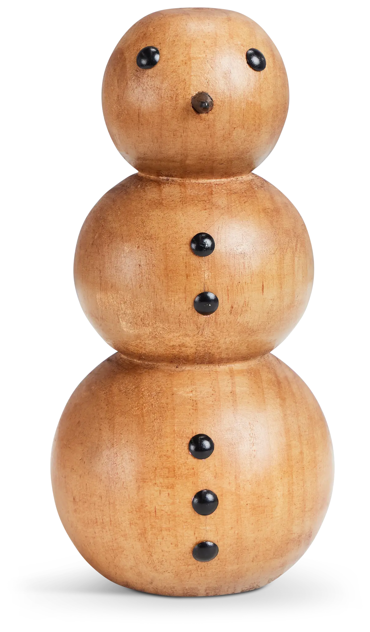 Snowman Mid Tone Sculpture Snowman Mid Tone Sculpture
