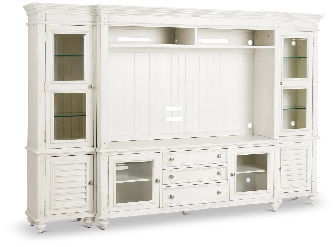 Savannah Ivory Entertainment Wall Savannah Ivory Entertainment Wall