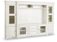 Savannah Ivory Entertainment Wall