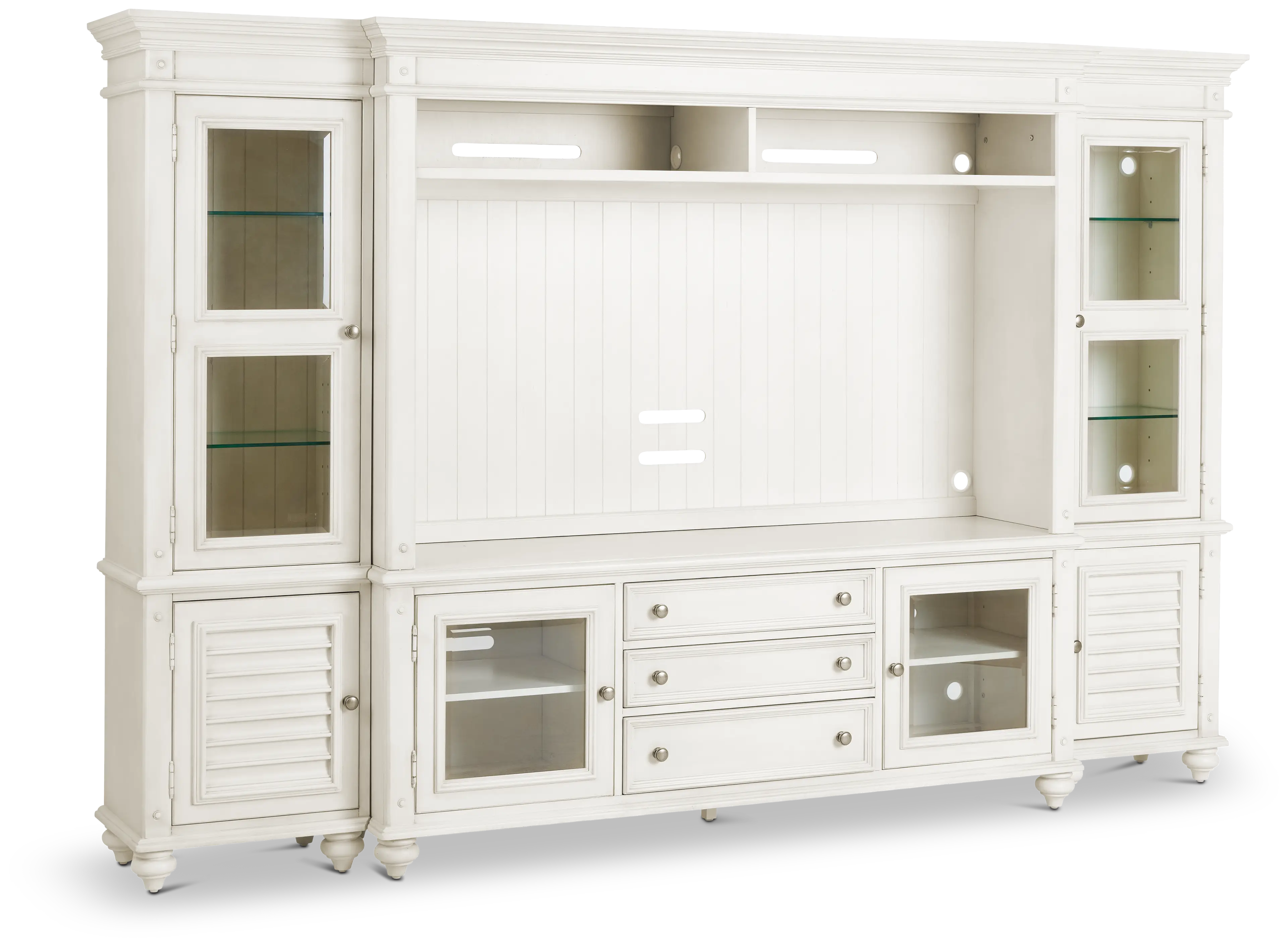 Savannah Ivory Entertainment Wall Savannah Ivory Entertainment Wall