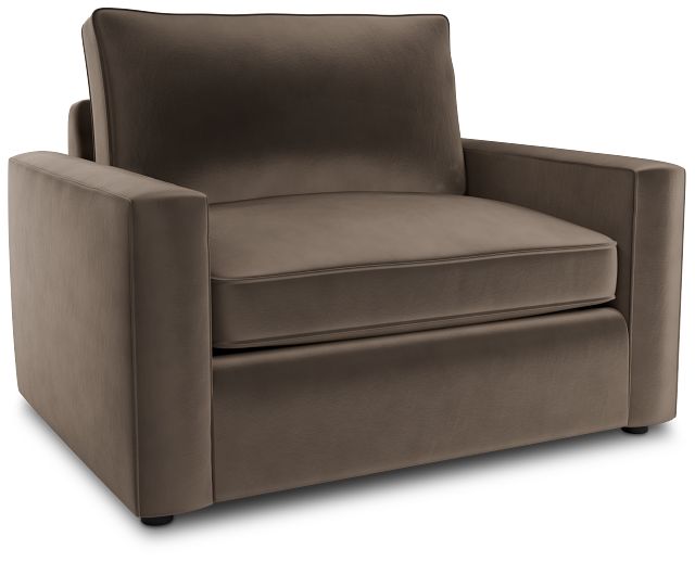 Siesta Joya Beige Fabric Cooling Memory Foam Sleeper
