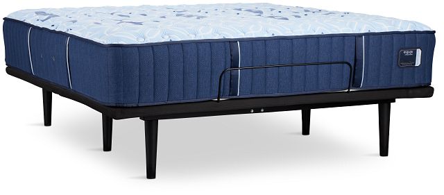 Stearns & Foster Estate Firm Ease Adjustable Mattress Set