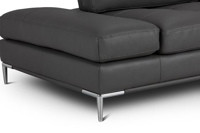 Camden Dark Gray Micro Sofa (7)