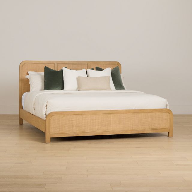 Pacific Light Tone Platform Bed