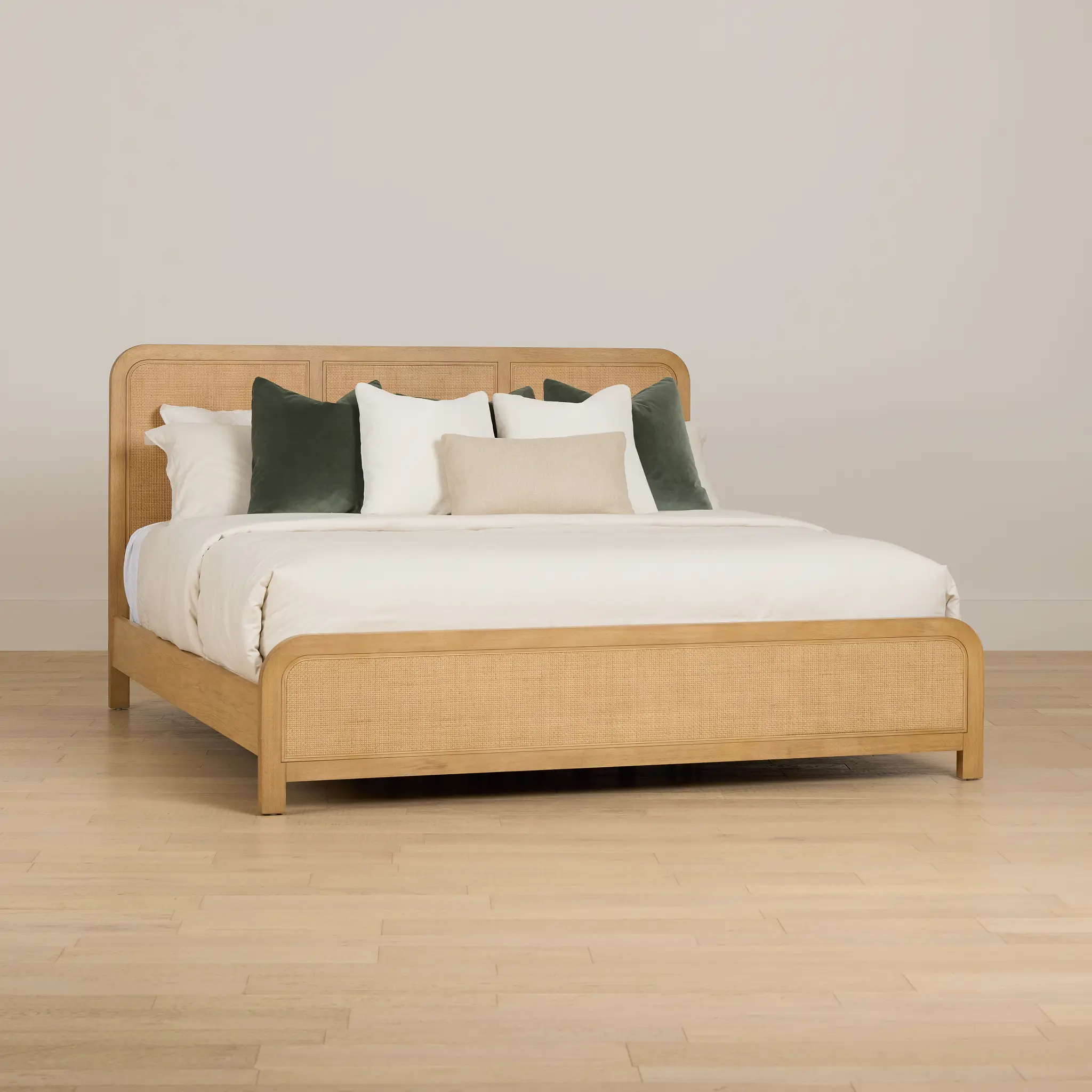 Pacific Light Tone Platform Bed Pacific Light Tone Platform Bed