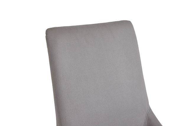 Tito Light Gray Upholstered Side Chair