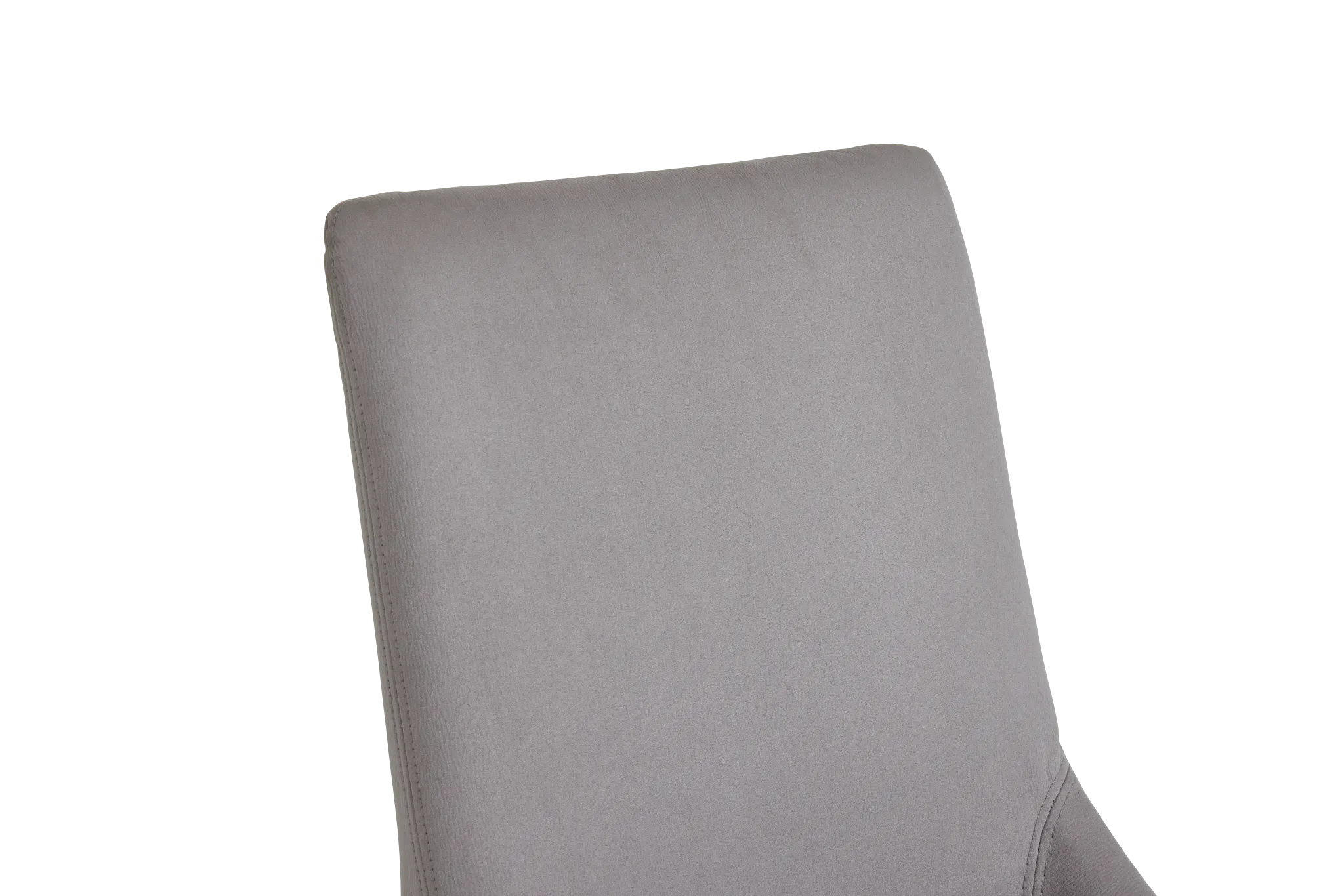 Tito Light Gray Upholstered Side Chair