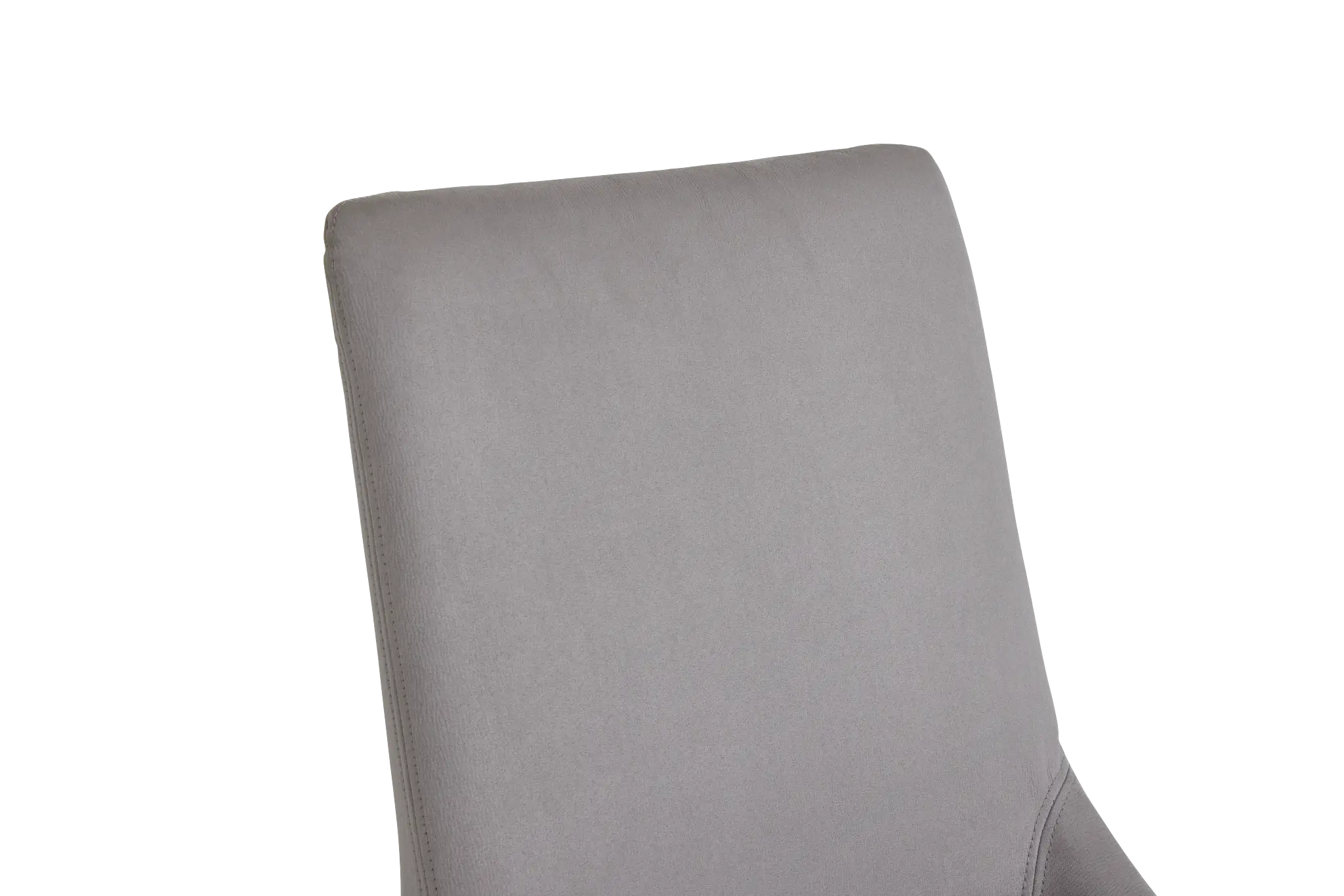 Tito Light Gray Upholstered Side Chair Tito Light Gray Upholstered Side Chair