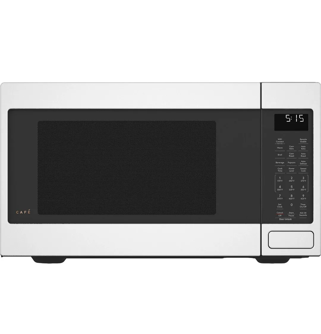 Cafe 15 Series White Built-in Microwave