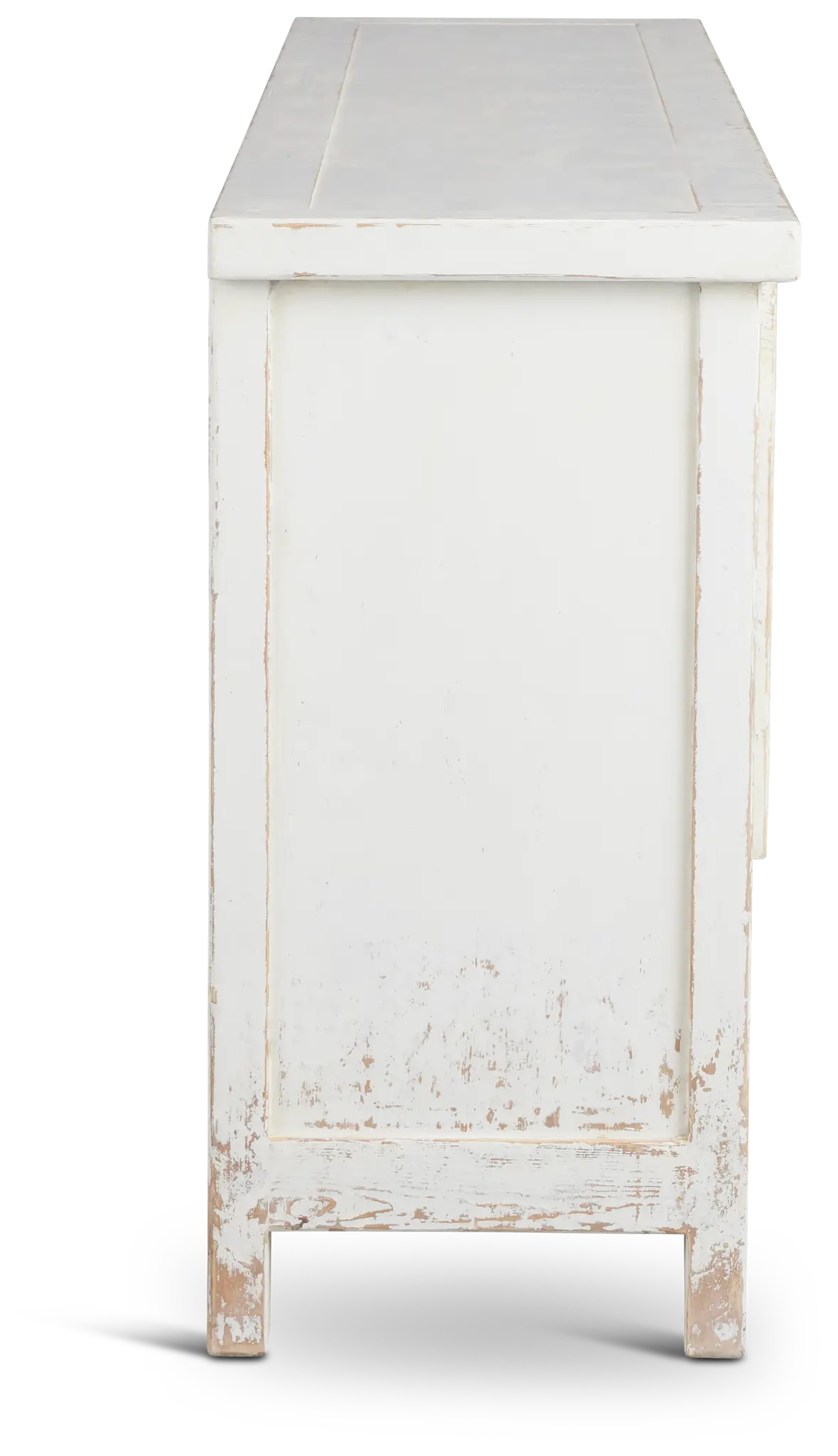 Theo White Four-door Cabinet Theo White Four-door Cabinet