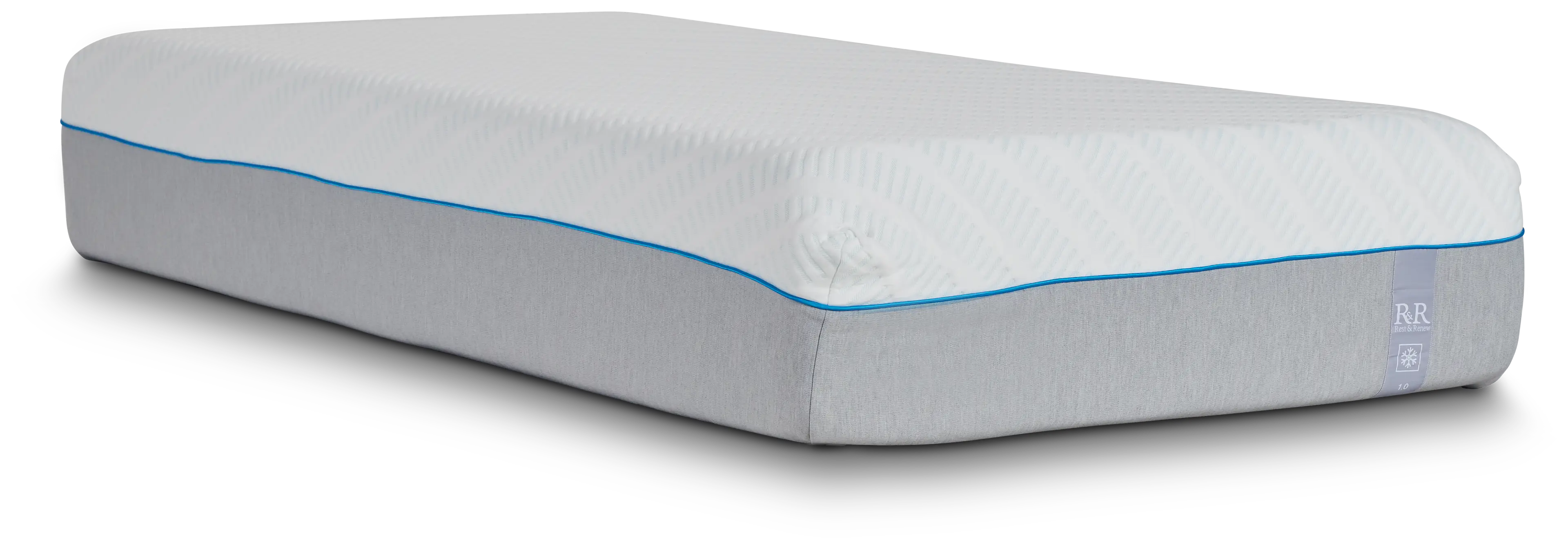 Rest & Renew Gel Cool Firm 12"1.0 Memory Foam Mattress Rest & Renew Gel Cool Firm 12"1.0 Memory Foam Mattress