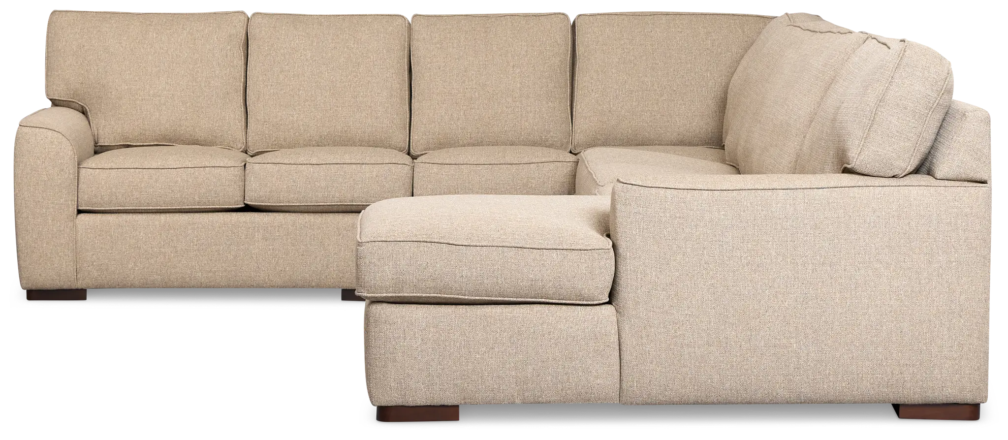 Sinclair Brown Fabric Righ Chaise Cooling Memory Foam Sleeper Sectional Sinclair Brown Fabric Righ Chaise Cooling Memory Foam Sleeper Sectional