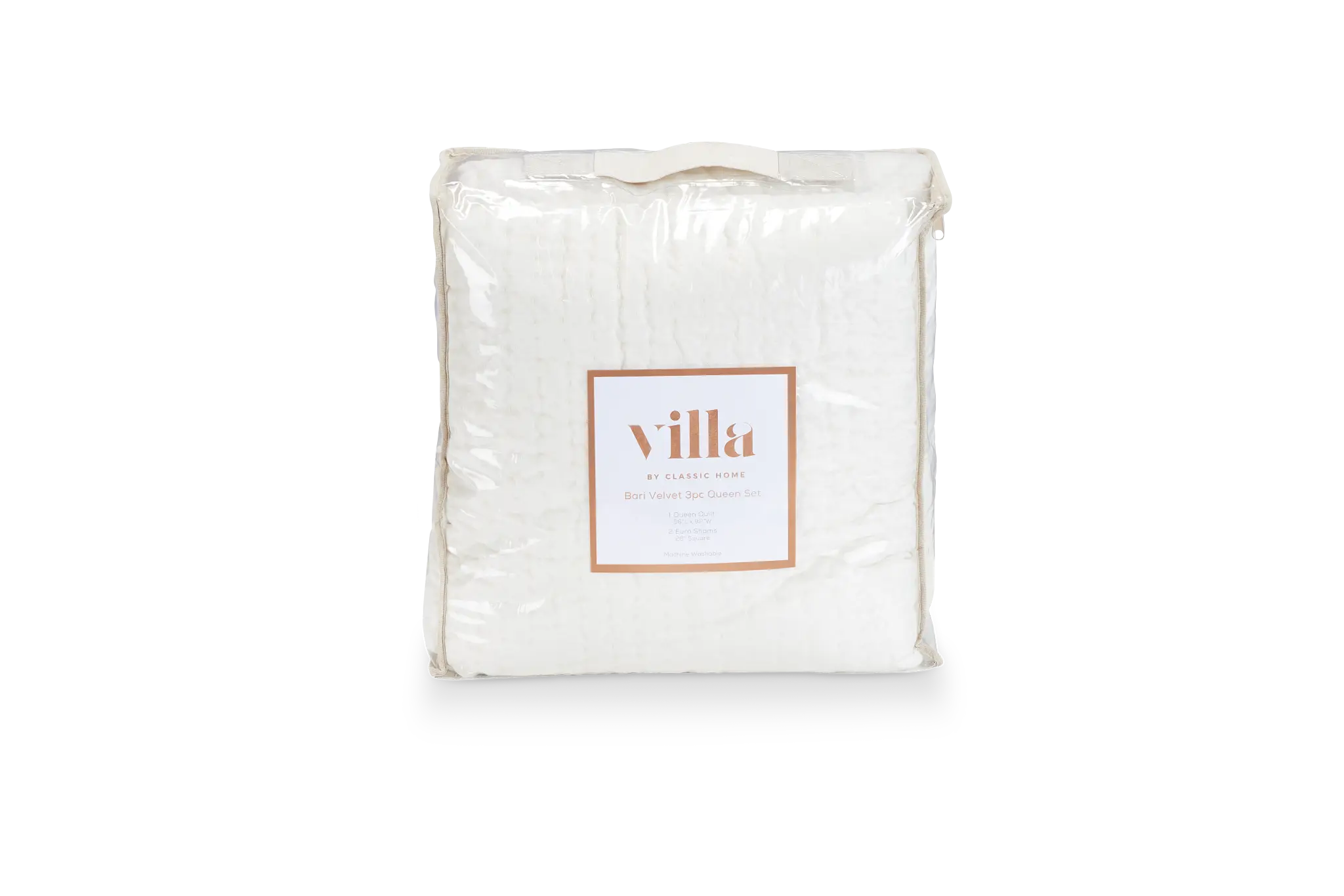 Barin White Coverlet Set Barin White Coverlet Set