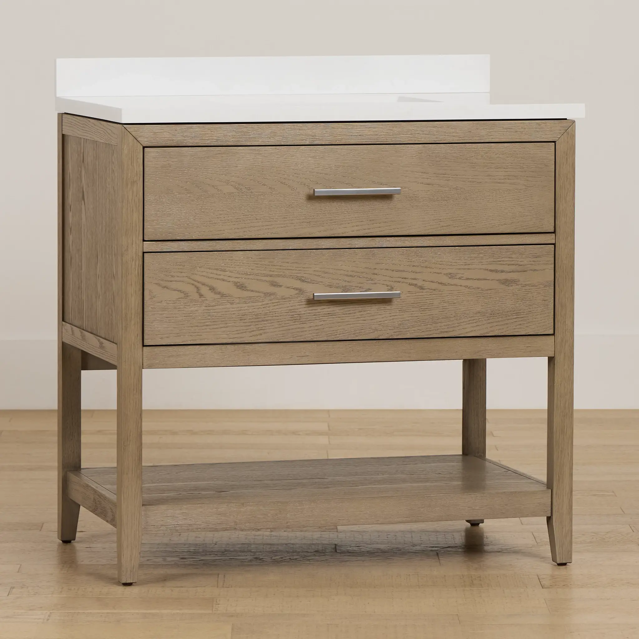 Alden Light Gray 36" Single Bathroom Vanity Alden Light Gray 36" Single Bathroom Vanity