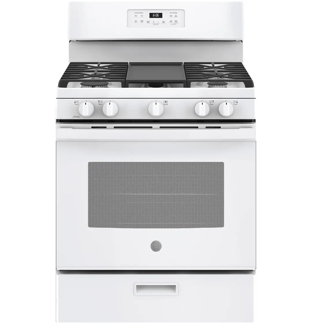 Ge 66 Series White 30" Gas Range Ge 66 Series White 30" Gas Range