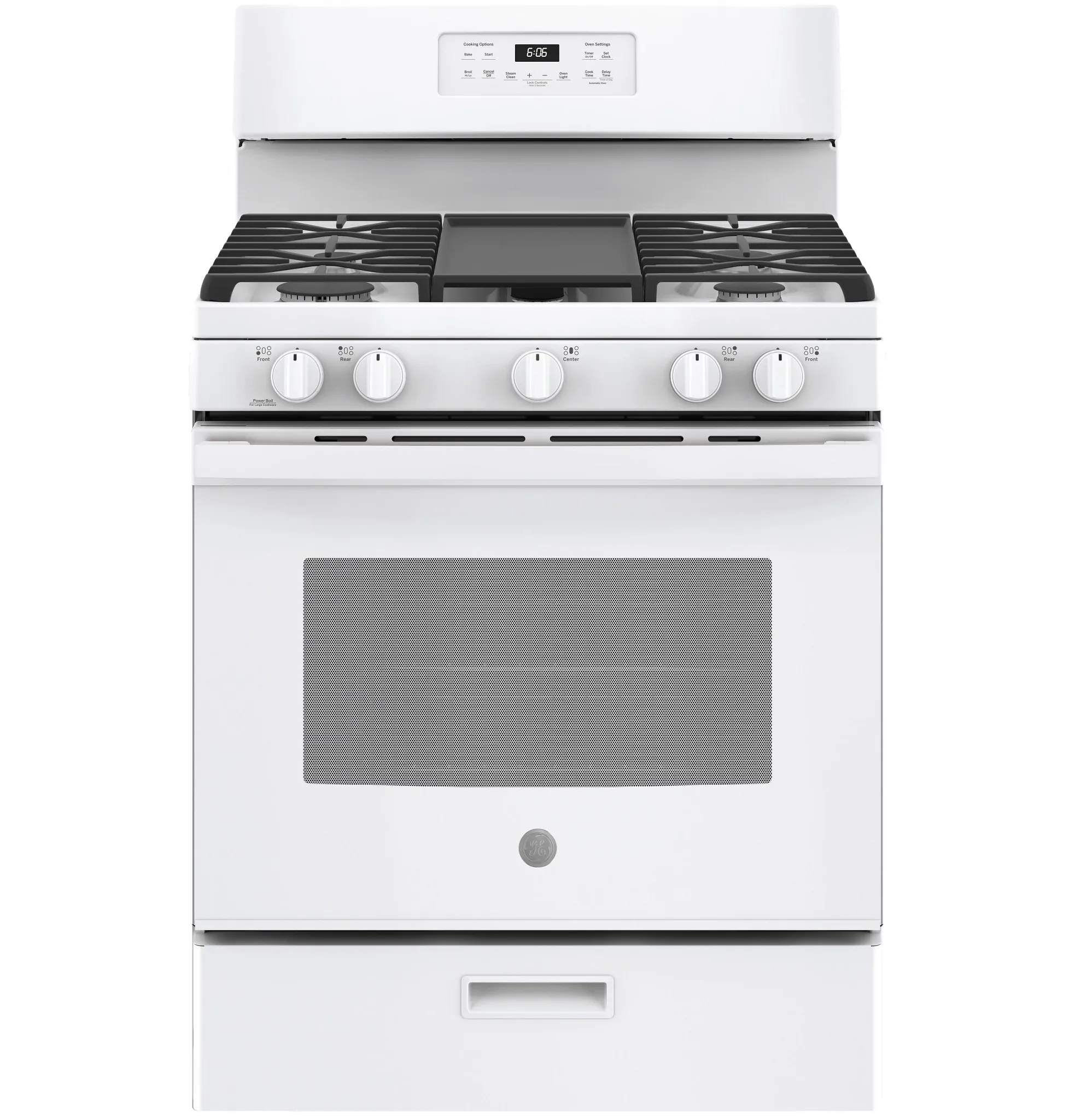 Ge 66 Series White 30" Gas Range