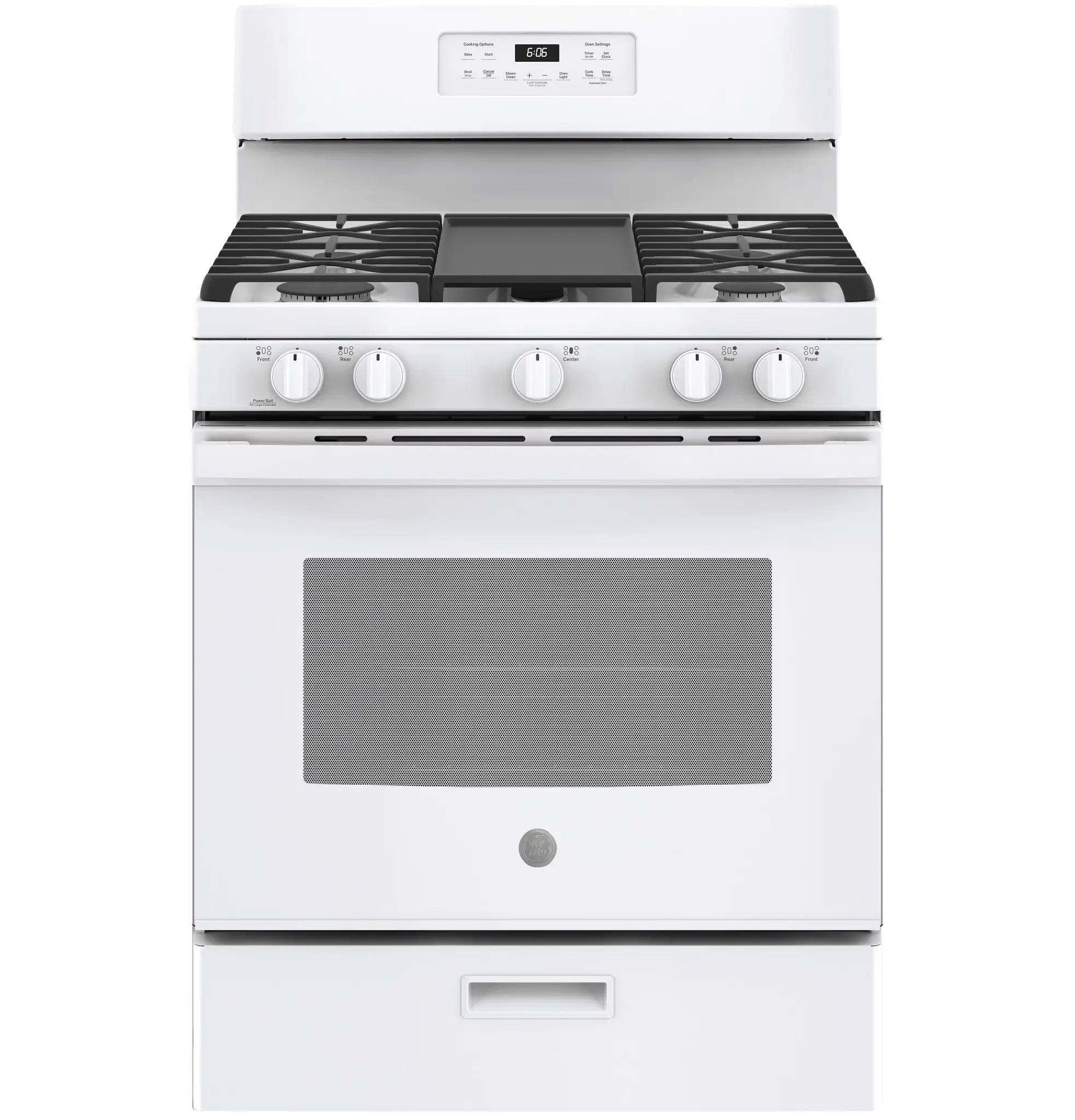 Ge 66 Series White 30" Gas Range Ge 66 Series White 30" Gas Range