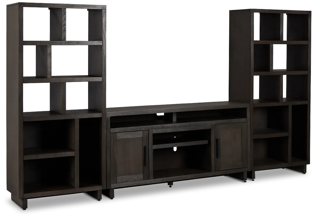 Richmond Gray 64" Open Pier Entertainment Wall