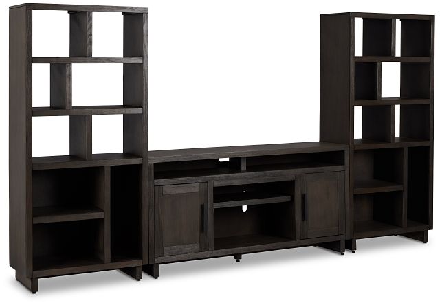 Richmond Gray 64" Open Pier Entertainment Wall