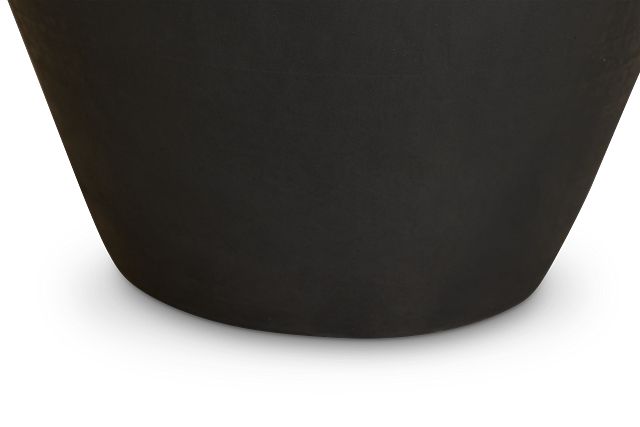 Concetta Black Vase