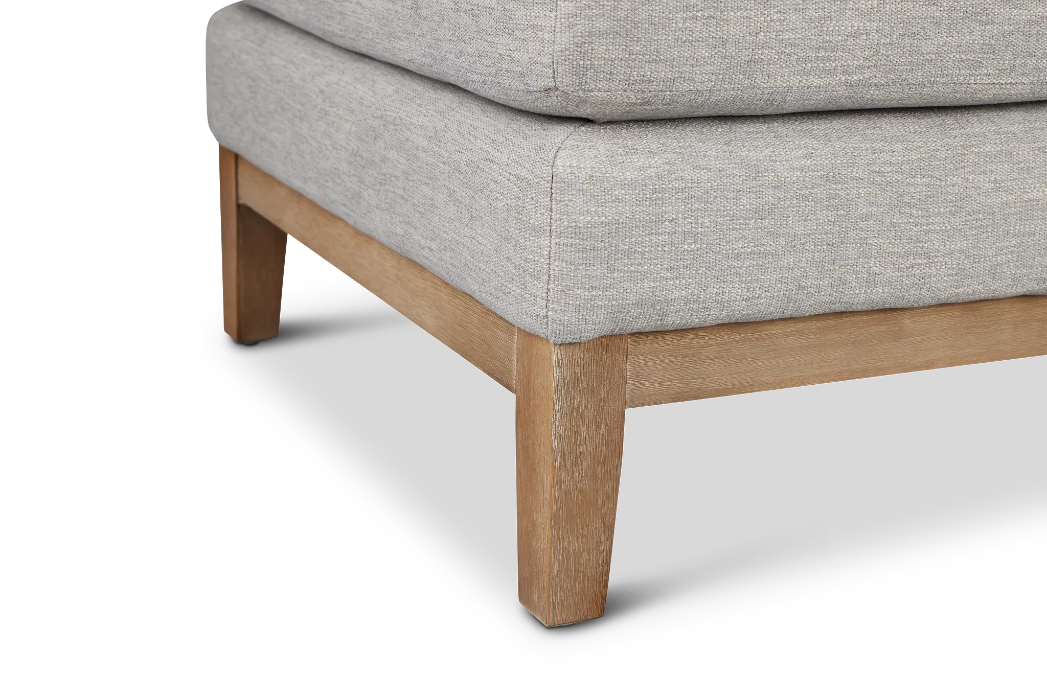Emma Gray Fabric Cocktail Ottoman Emma Gray Fabric Cocktail Ottoman