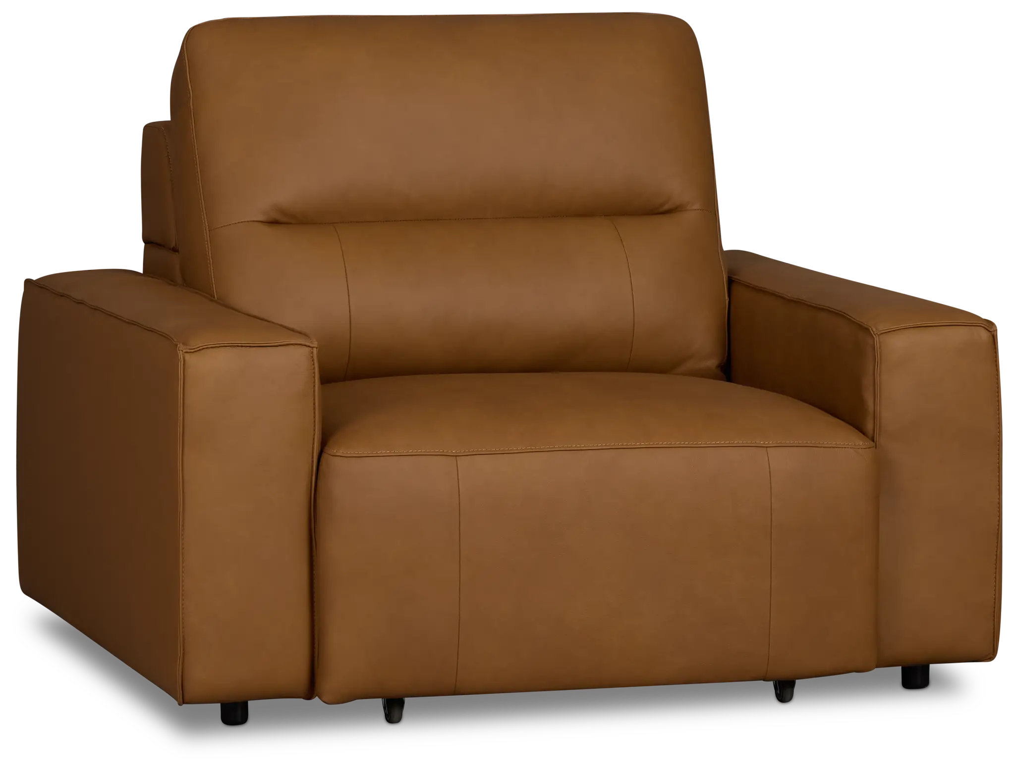 Rudy Brown Lthr/vinyl Power Reclining Chaise Rudy Brown Lthr/vinyl Power Reclining Chaise