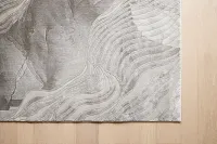 Valeria Light Gray 8x10 Area Rug