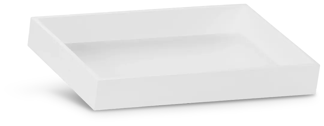 Liri White Small Tray Liri White Small Tray