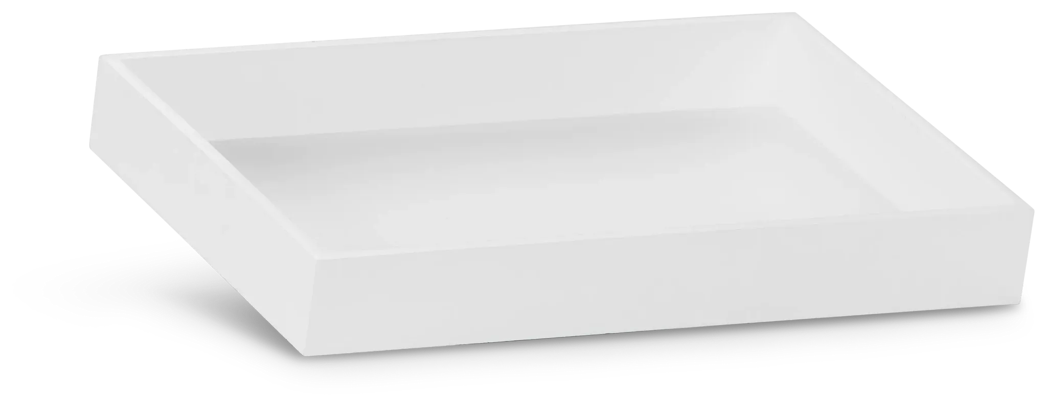 Liri White Small Tray